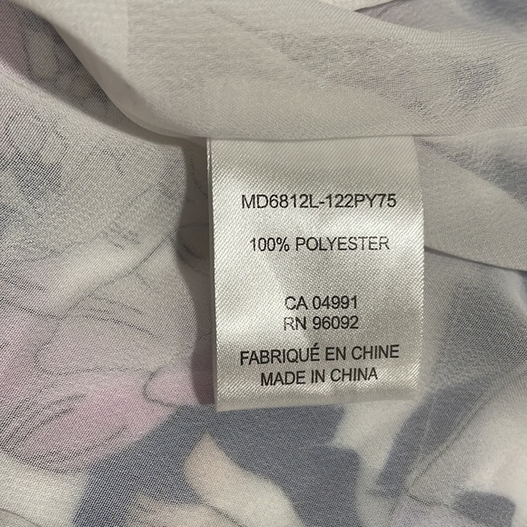 Carolina Belle Montreal, Floral Print Romper, Size 4 - Picture 7 of 8